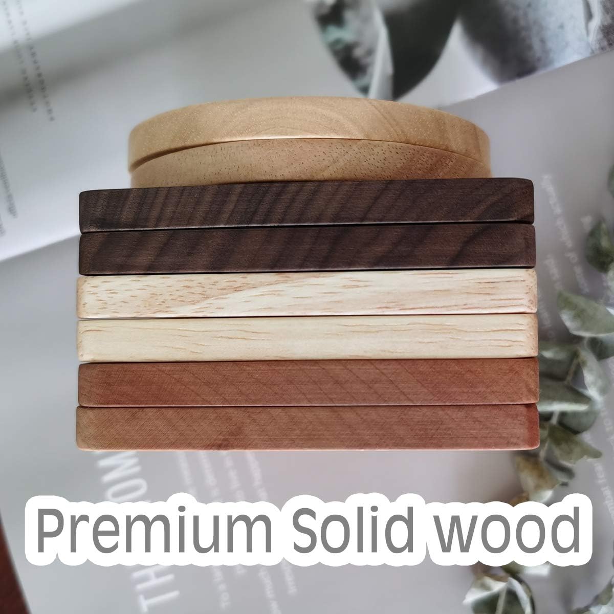 Personalized Coasters for Couples, Gifts for Wedding or Anniversary with Custom Name, Ideal for Engagement, Newlyweds, Bridal Shower, Present for Her or Him