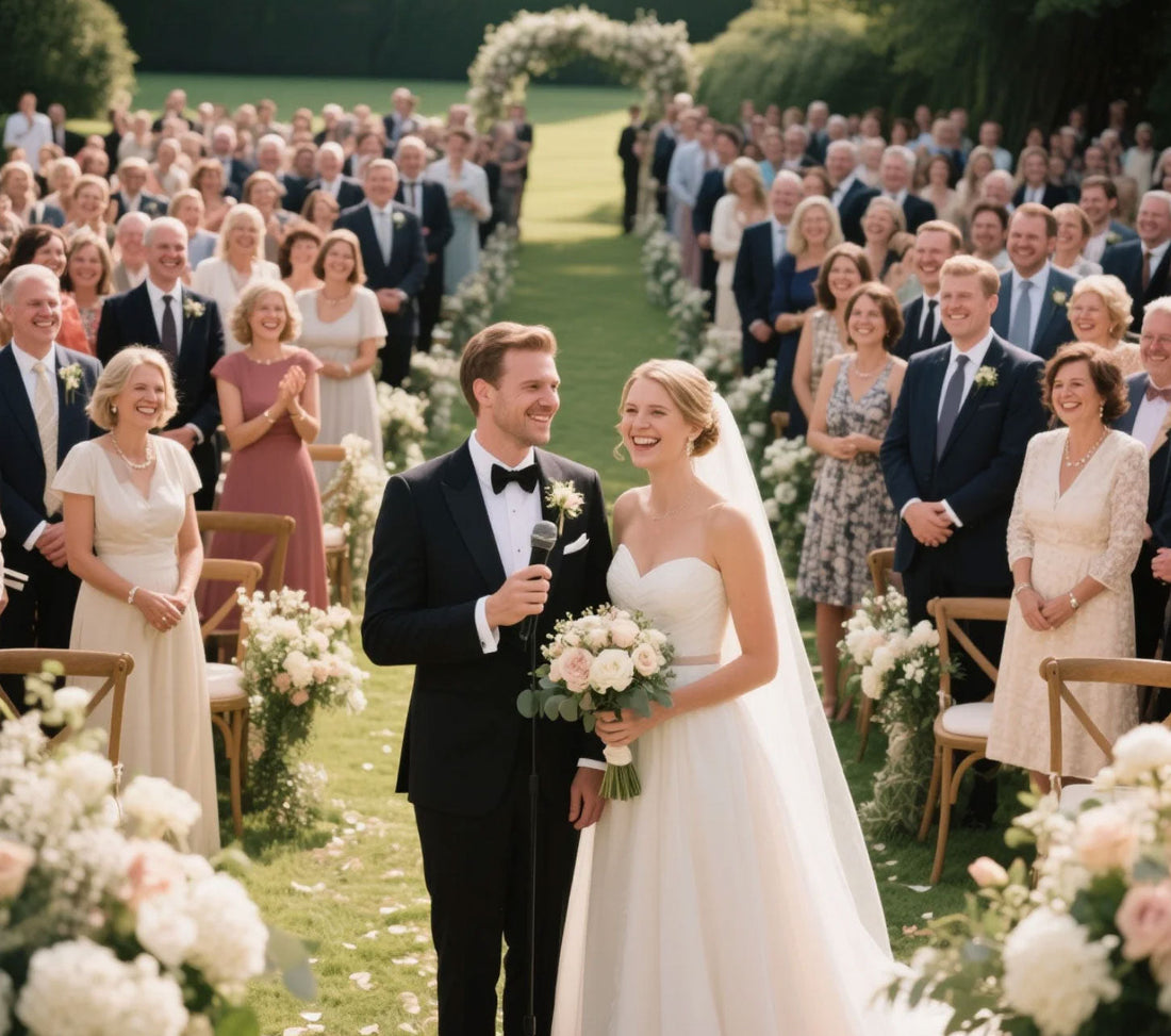 How to Present a Newly Married Couple: Crafting the Perfect Grand Entrance Announcement