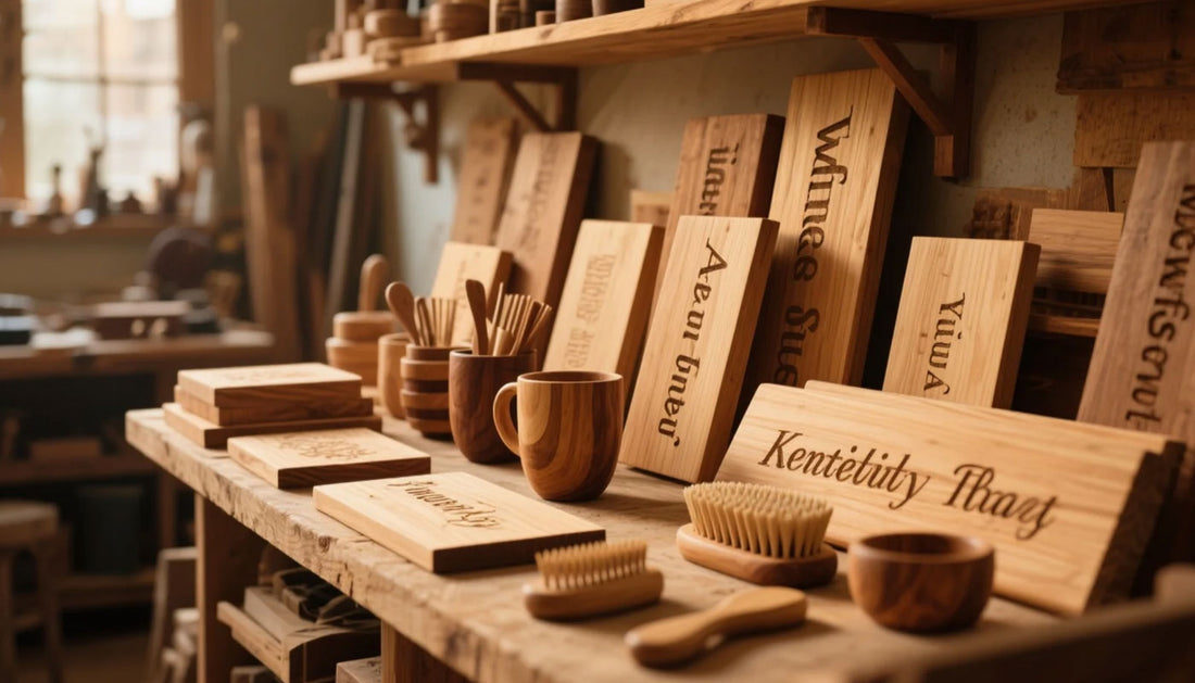 What Wooden Products Sell Best?