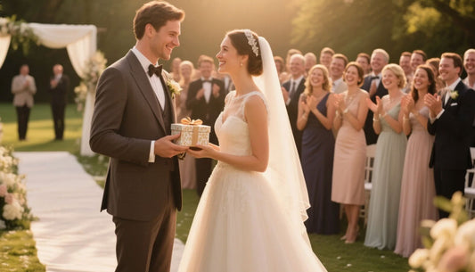 What Makes the Perfect Wedding Gift from a Bride to the Groom?