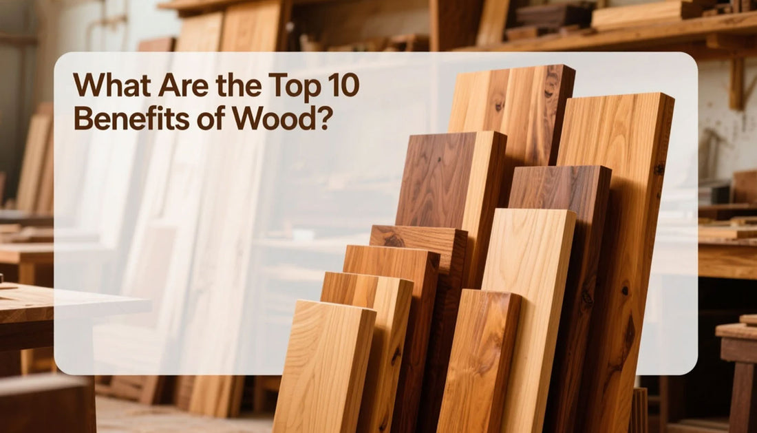 What Are the Top 10 Benefits of Wood? ﻿