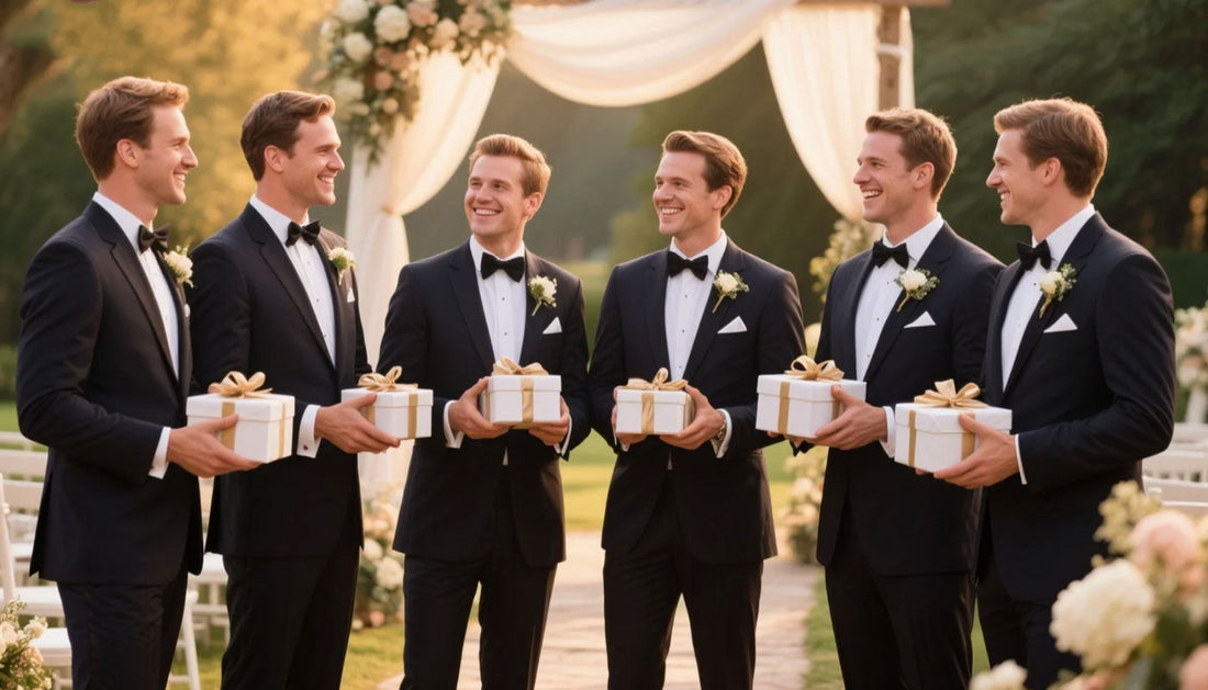 The Ultimate Guide to Unforgettable Groomsmen Gifts