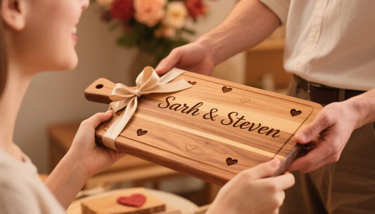 What’s a good wooden gift I can make for my girlfriend with limited experience?