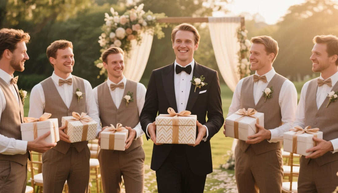 Top Gift Ideas from the Best Man to the Groom
