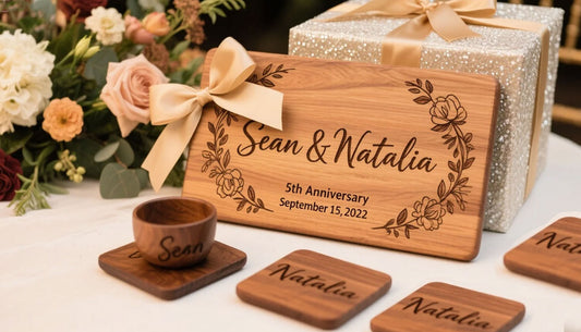 The Tradition and Significance of Wood Anniversary Gifts