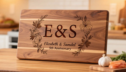 50 Thoughtful 5-Year Anniversary Gifts for Her — Wooden & Unique Ideas
