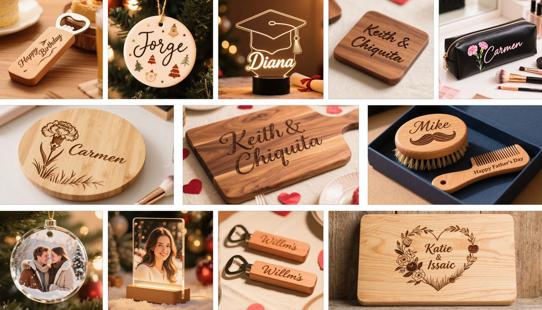 Meaningful carved gifts suitable for various occasions