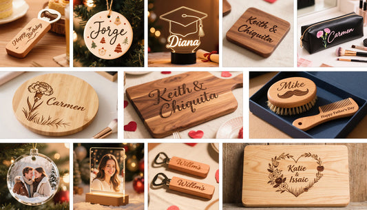 Meaningful carved gifts suitable for various occasions