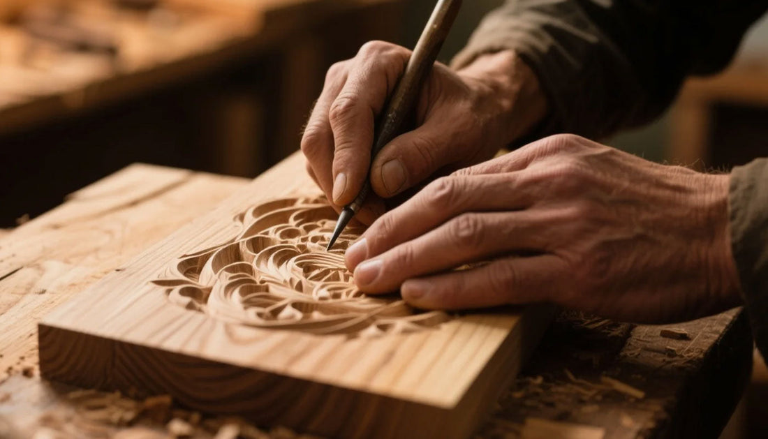 Why Woodcarving Should Be Your Next Hobby!