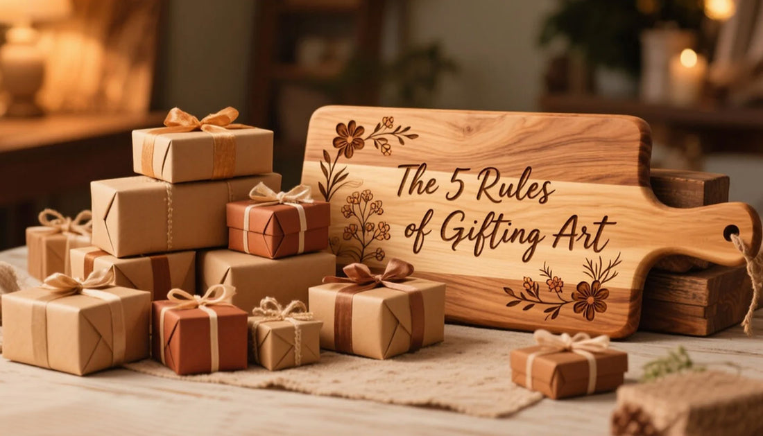 The 5 Rules of Gifting Art