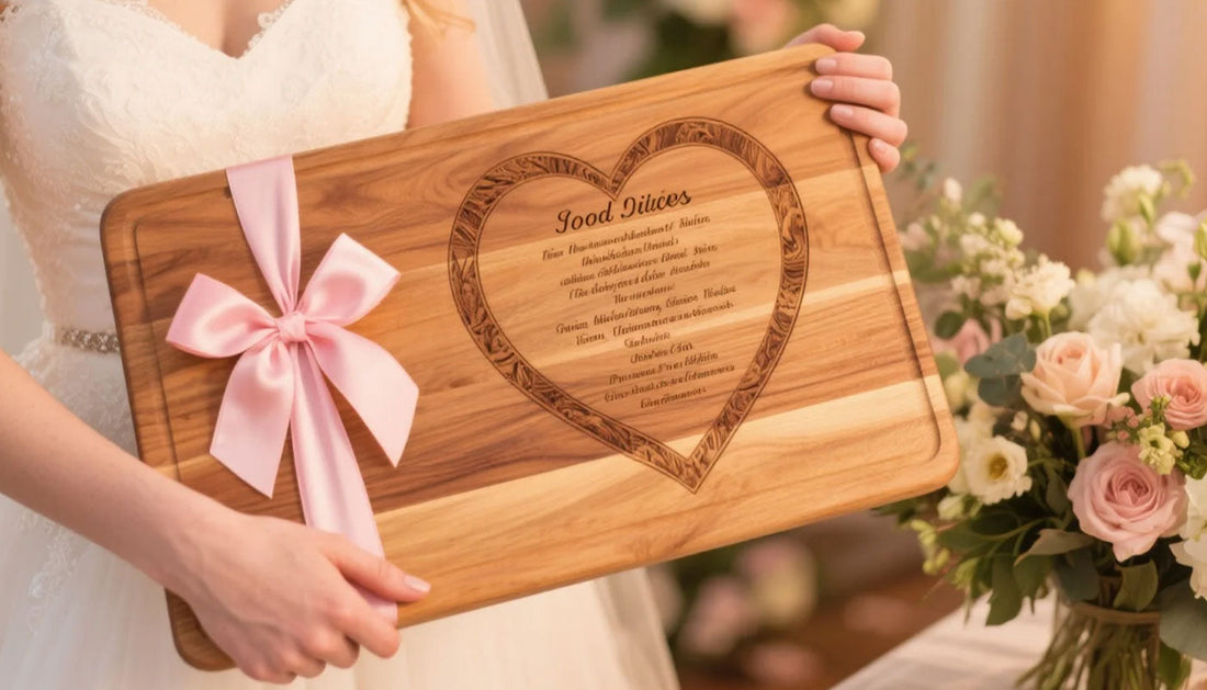 Tired of the same old wedding gifts?