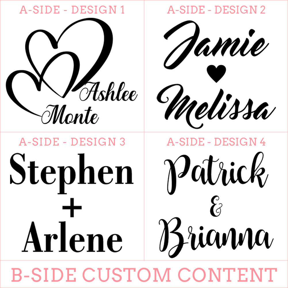 Personalized Name Wooden Keychain - Custom Engraved Key Chain, Handmade Gift for Couples, Newlyweds, Anniversary, Christmas, Valentine's Day Gift Idea