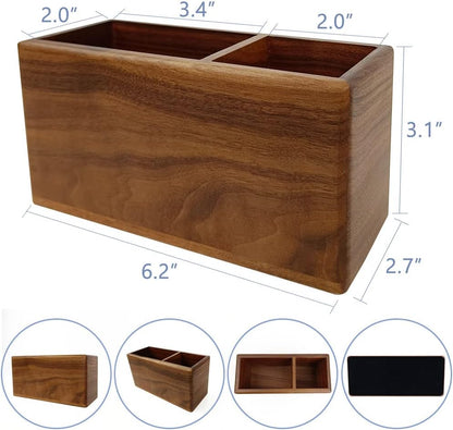 Gifts for Grandpa, Personalized Pen Holder, Custom Name Desk Organizer for Grandfather from Grandson, Granddaughter, Ideal for Father's Day, Retirement gift, Birthday, Christmas