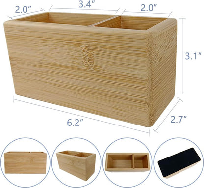 Gifts for Dad from Daughter, Son or Wife, Personalized Pen Holder for Father, Ideal for Father's Day, Birthday, Christmas, Valentine's Day, Custom Name Desk Organizer