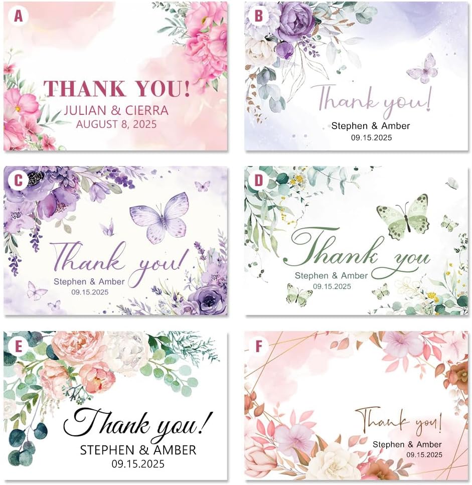 Personalized Wedding Favors with Thank You Cards, Custom Wooden Coffee Scoop/Clip, Bridal Shower Gifts, Birthday, Party Favors Set of 10-100