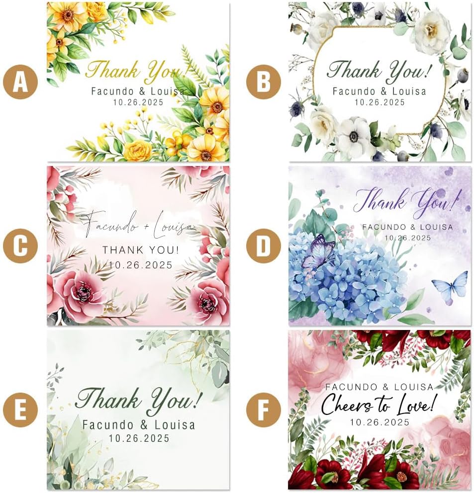 Personalized Wedding Favors with Thank You Cards, Custom Wooden Cheese Knife and Fork, Housewarming Party Favors Set of 6-100